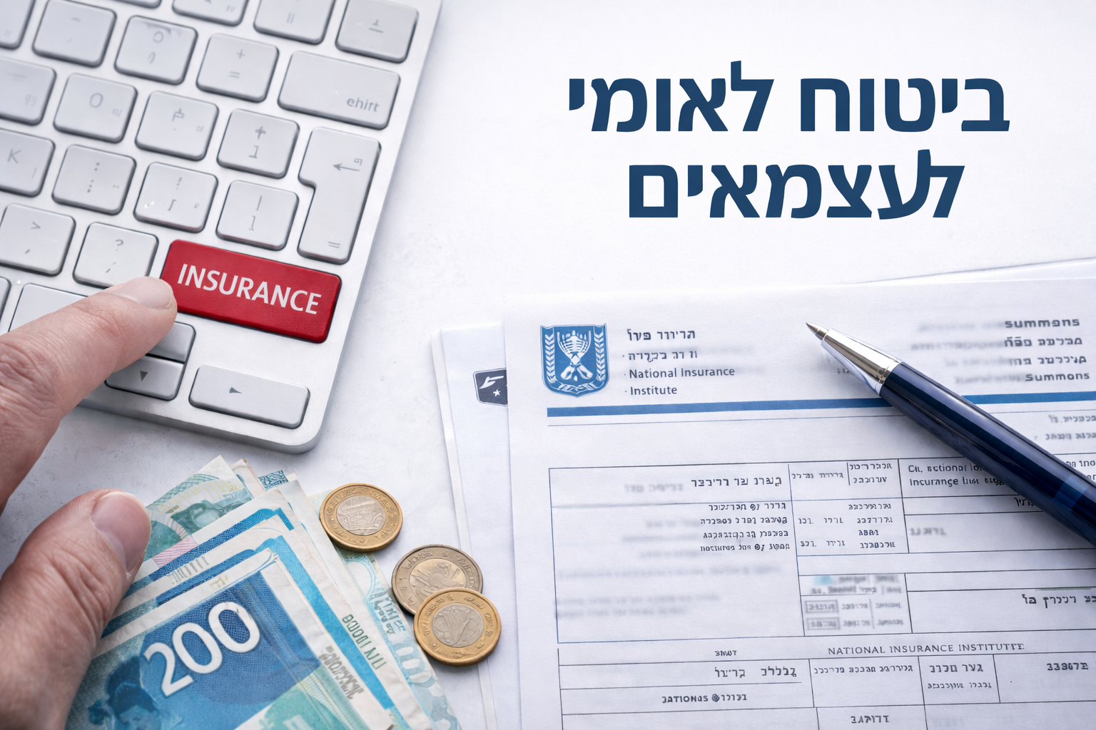 ביטוח לאומי לעצמאים